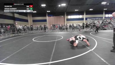 157 lbs Round Of 32 - Elijah Ra, Torrey Pines HS vs Ethan Barrett, Nighthawk WC