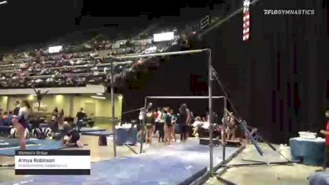 A'mya Robinson - Women's Group, Elite Gymnastic Academy LLC - 2021 Women's Xcel Region 4 Championships