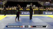 Herra Rose Fisher vs Maria Catarina Formoso Campos 2026 Pan Kids Jiu-Jitsu IBJJF Championship