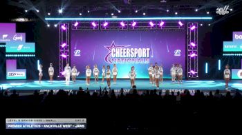 Premier Athletics Knoxville West - Jaws [2026 L6 Senior Coed - Small Day 2] 2026 CHEERSPORT National All Star Cheerleading Championship
