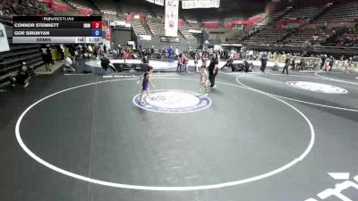 67 lbs Semis - Connor Stennett, Rough House Wrestling vs Gor Sirunyan