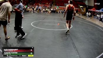 115 lbs Round 3 (6 Team) - Hudson Hunter, Lake WC vs Alex Barnhardt, Virginia Patriots