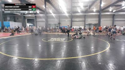 85 lbs Semifinal - Brayden Jacoby, Houtzdale vs Max Bartlebaugh, Harrisburg