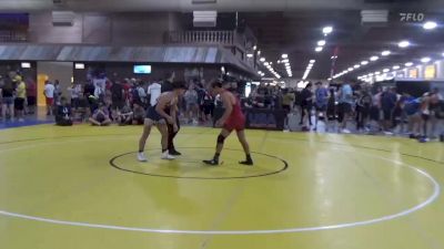 57 kg Cons 32 #2 - Elias Kaohu-Wachi, Hawaii Wrestling Academy vs Dante Rigal, New York