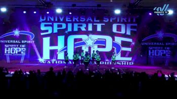 Grace Elite Cheer and Dance - Mini Tiaras [2025 L1.1 Mini - PREP - D2 Day 1] 2025 Spirit of Hope Grand Nationals