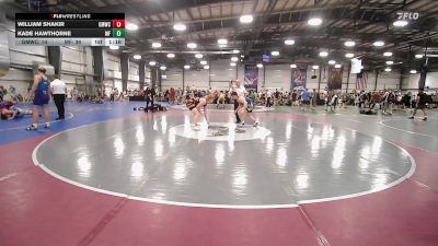 220 lbs Rr Rnd 1 - William Shakir, Gold Medal Wrestling Club - Easton vs Kade Hawthorne, MF Army