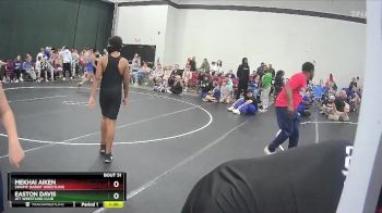 140/150 Round 3 - Mekhai Aiken, Swamp Rabbit Wrestling vs Easton Davis, JET Wrestling Club