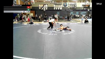46-49 lbs Round 1 - Tegan Carter, Morgan Wrestling Club vs Donovan Alejandre, RWC - Roy Wrestling Club