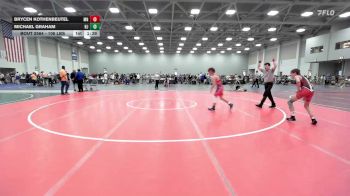106 lbs Round Of 64 - Brycen Kothenbeutel, MN vs Michael Graham, NJ