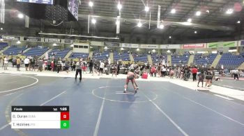 101 lbs Final - Gionna Duran, Duran Elite vs Teagan Holmes, 2tg