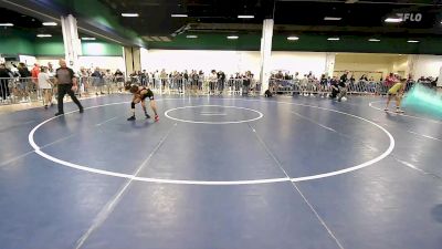 70 lbs Consi Of 8 #1 - Isaac Benedict, IA vs William Huffman, OH