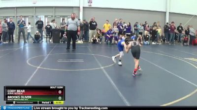 59 lbs Cons. Round 4 - Brooks Oliver, Noke Wrestling RTC vs Cody Bear, Rural Retreat