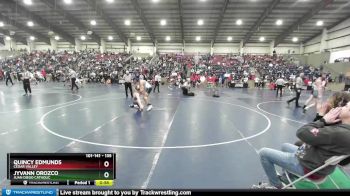 135 lbs Champ. Round 2 - Quincy Edmunds, Cedar Valley vs Jyvann Orozco, Juan Diego Catholic