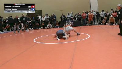175 lbs Cons. Rd Of 32 - Peter Sadchikov, Gold Schopp Wrestling Club vs Tyler Shane, Elite