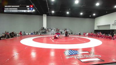144 lbs Walker Gaulrapp, Minnesota Blue vs Cade Nieuwsma, Team North Dakota