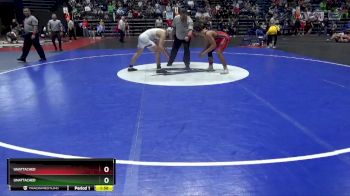 154 lbs Semifinal - Rodrigo Salinas, Evanston School Of Wrestling vs Nicolas Astacio, ISI WC