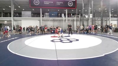 88 lbs Quarters - Oscar Minnick, Knights Wrestling Club vs Landon Owens, Massas Maniacs