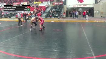 165 lbs Quarterfinal - Nicholas Perez, Grand View vs Cason Lindsey, Fort Hays State
