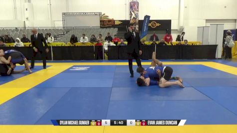 Evan James Duncan vs Dylan Michael Gumaer 2024 World IBJJF Jiu-Jitsu No-Gi Championship