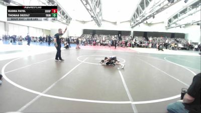 52-B lbs Consi Of 8 #2 - Rudra Patel, Scorpions vs Thomas Dezolt, Truman Rams