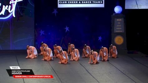 Dance Athletics Plano - Heaven [2026 Senior Small Contemporary/Lyrical Finals] 2026 The Dance Worlds