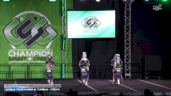 World Tour Cheer & Tumble - Tokyo [2026 L2 Junior - D2 Day 2] 2026 CSG Grand Nationals