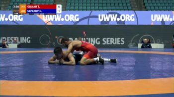 57 kg - Thomas Gilman, USA vs Nodirjon Safarov, UZB