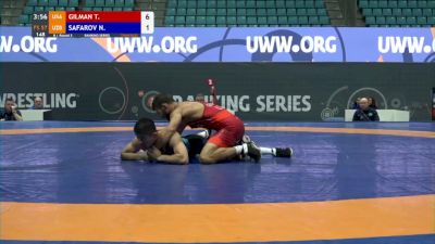 57 kg - Thomas Gilman, USA vs Nodirjon Safarov, UZB