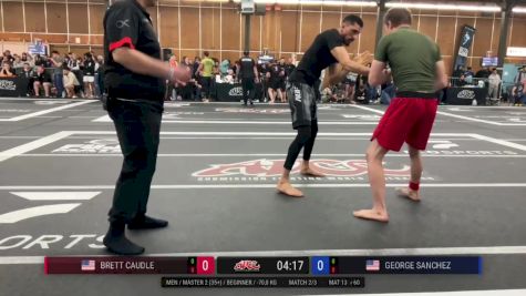 Brett Caudle vs George Sanchez 2026 ADCC Portland Open