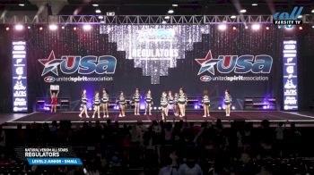 Natural Venom All Stars - Regulators [2025 L2 Junior - Small Day 2] 2025 USA All Star Cheer Super Nationals