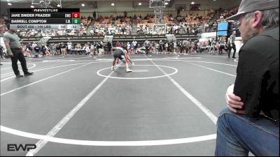 140 lbs Consi Of 8 #2 - Jake Snider Frazier, Claremore Wrestling Club vs Darrell Compton, Elgin Wrestling