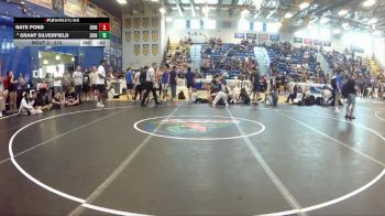 215 lbs Cons. Round 1 - Xavier Williams, Lake City Wrestling Club vs Benjamin Gordon, Heritage WC