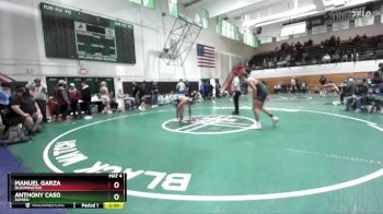 175 lbs Quarterfinal - Anthony Caso, Damien vs Manuel Garza, Bloomington