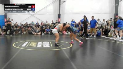 71 lbs Rr Rnd 5 - Kimberly Munoz, Lady Warriors United - W vs Jameson Strickland, MGW Monkey Business - W