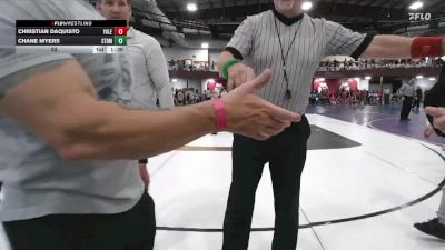 52 lbs Round 1 (8 Team) - Chane Myers, Steller Trained Doom vs Christian Daquisto, Yale St