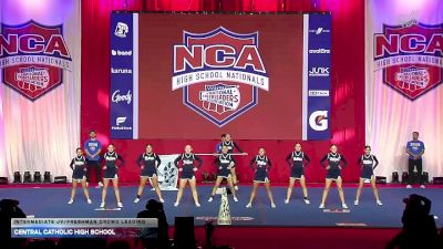 Central Catholic High School [2026 Intermediate JV/Freshman Crowd Leading] 2026 NCA High School Nationals