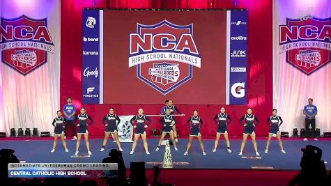 Central Catholic High School [2026 Intermediate JV/Freshman Crowd Leading] 2026 NCA High School Nationals