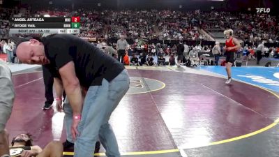 Replay: Mat 3 - 2026 IHSAA (ID) State Wrestling Championships | Feb 28 @ 9 AM