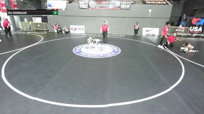 43 lbs Quarters - Maddox Rodriguez, The Valley Wrestling Club vs Eli Gonzalez