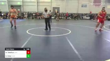 285 lbs Consolation - Nova Takafua, Sunnyvale WC vs Connor Aney, Team Takedown