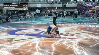 107 lbs Finals (8 Team) - Jackson Thorn, Saint Michael-Albertville, MN vs Tristan Mendenhall, Post Falls, ID