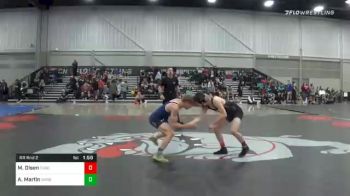 113 lbs Prelims - Marcus Olsen, Forddynasty Wrestling Club vs Andrew Martin, Sarbacker Wrestling Academy