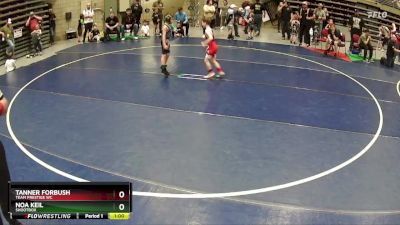 58 lbs Quarterfinal - Tanner Forbush, Team Prestige WC vs Noa Keil, Shootbox