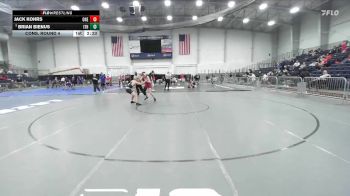 157 lbs Cons. Round 4 - Jack Kohrs, Oneonta State vs Brian Bienus, Ithaca