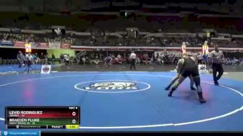220 lbs Sat 2 - Braeden Fluke, Great Bridge HS vs Levid Rodriguez, Grundy