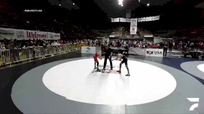 All Cadet Boys Freestyle Lower - 113 lbs Cons. Round 3 - Argisht Mamikonyan, Mountain Freestyle Wrestling vs Wesley Case, Warhead Wrestling Club