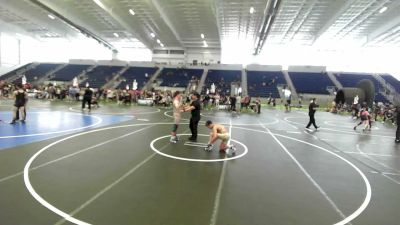 123 kg Quarterfinal - Lj Robertson, No Team vs Jackson Walker, Aniciete TC