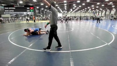 210 lbs Round 2 (10:30am Friday) - Juan Lopez, Cali Red vs Paul Spitzer, Scorpions