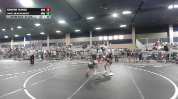 82 lbs Round Of 16 - Esquire Flores, Socal Grappling vs Ainzlee Gumanas, HÄana Elites