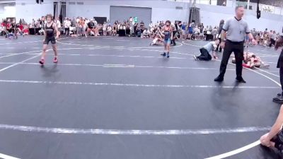 76 lbs Round 1 (8 Team) - Hunter Carl, Revival vs Chase Morrow, Cordoba Trained